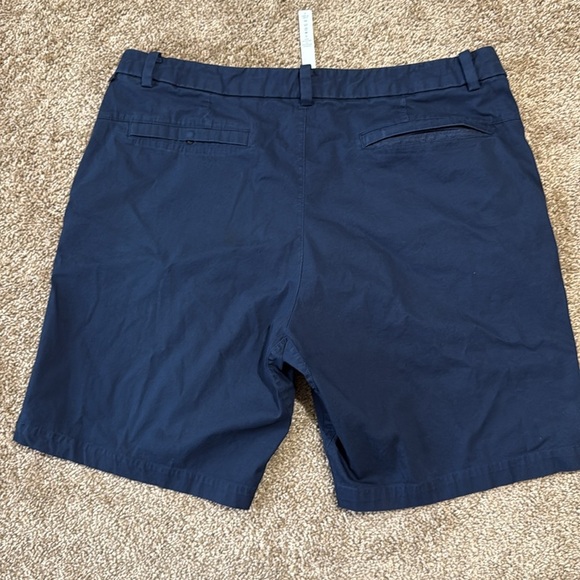 Lululemon Commission Short Slim Chino 9" True Navy - Picture 6 of 12